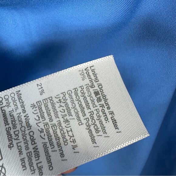 Madewell Womens Flex 2.0 Fitness Dress in Oasis Blue Size 2X - Picture 7 of 8